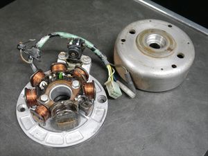 モンキー 純正 ジェネレーターのYahoo!オークション(旧ヤフオク!)の