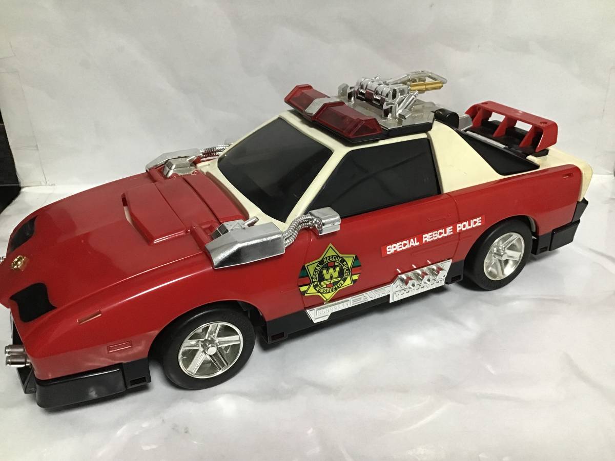 バンダイ 特警ウインスペクター DX ウインスコード made in JAPAN 