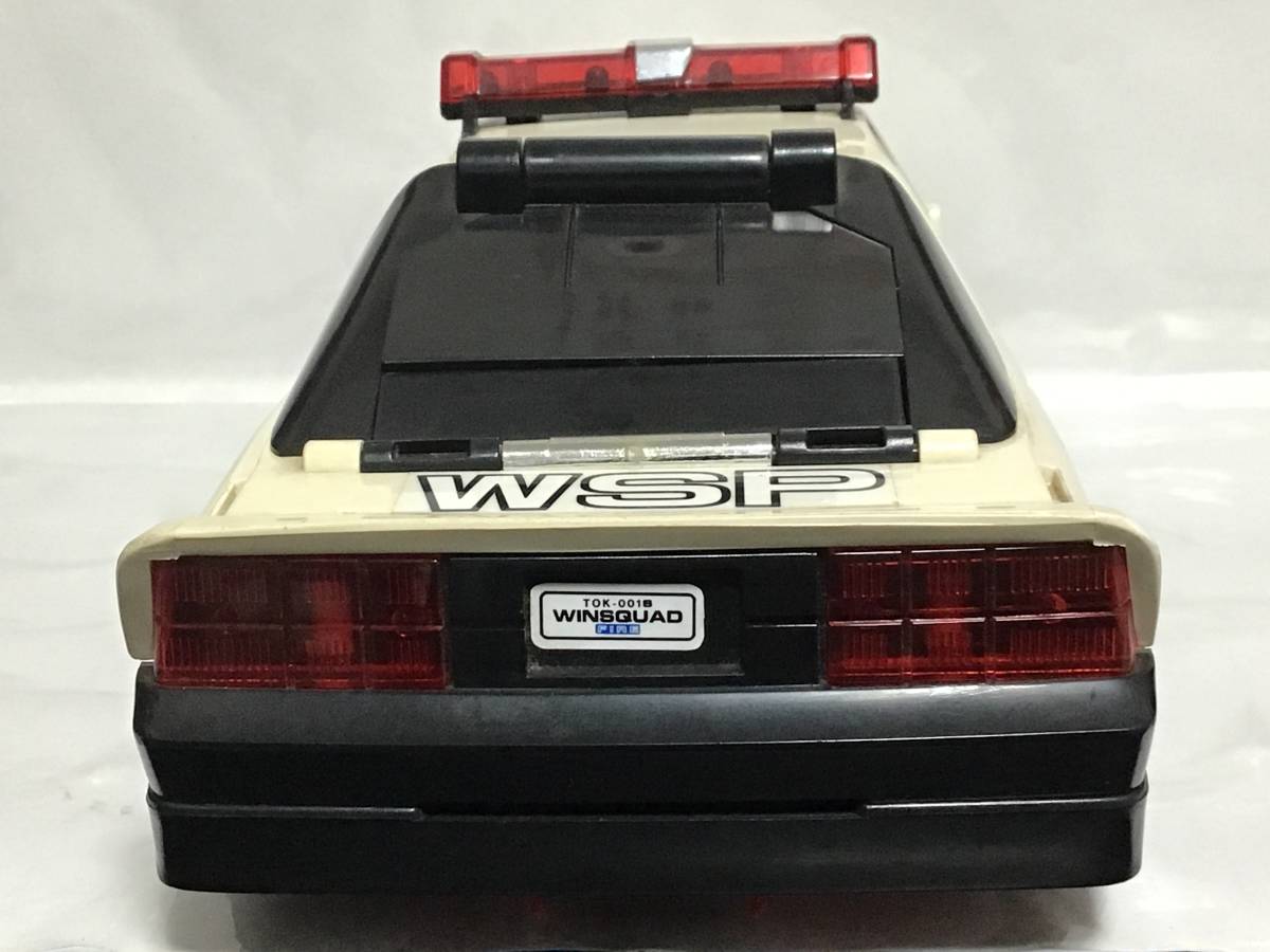 バンダイ 特警ウインスペクター DX ウインスコード made in JAPAN 