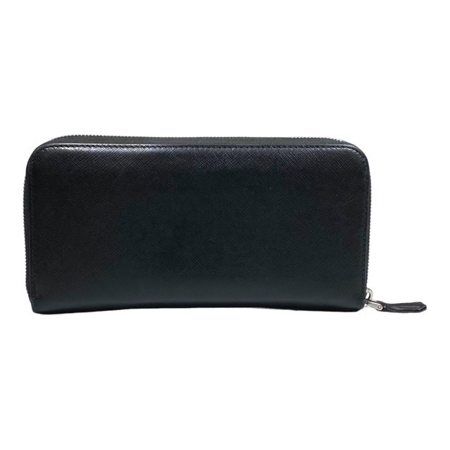 プラダ 長財布 PRADA ロングウォレット ラウンドファスナー ラウンド