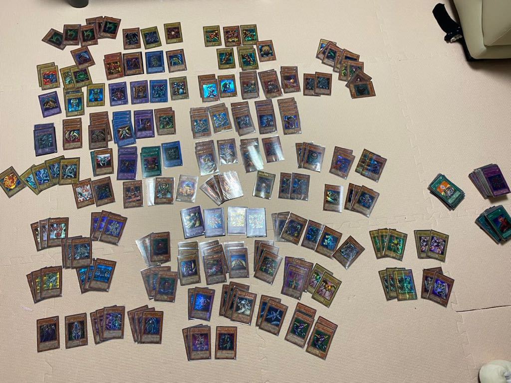 20年前の遊戯王カード