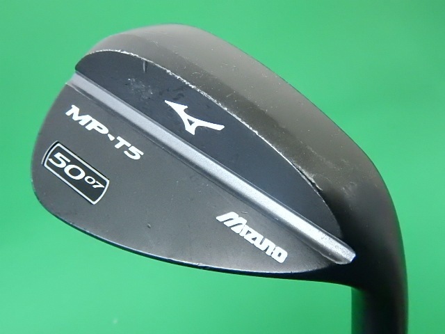 即決 中古 MP-T5 ウェッジ (ブラックIP) 50.07 (日本仕様) AW D/G