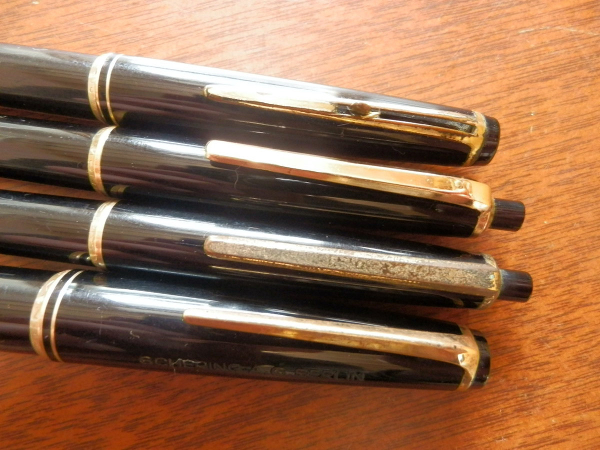 MONTBLANC モンブラン / 筆記具 万年筆 No.22, ボールペン No.28 