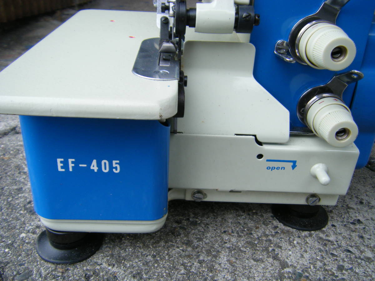 ジューキ EF-405 ロックミシン | KINNECT.COM.AU