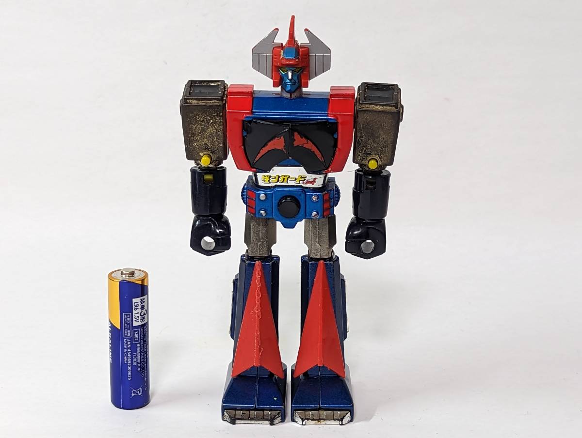 ポピー 惑星ロボ ダンガードA スタンダード 1期 GA-78 超合金 当時物 