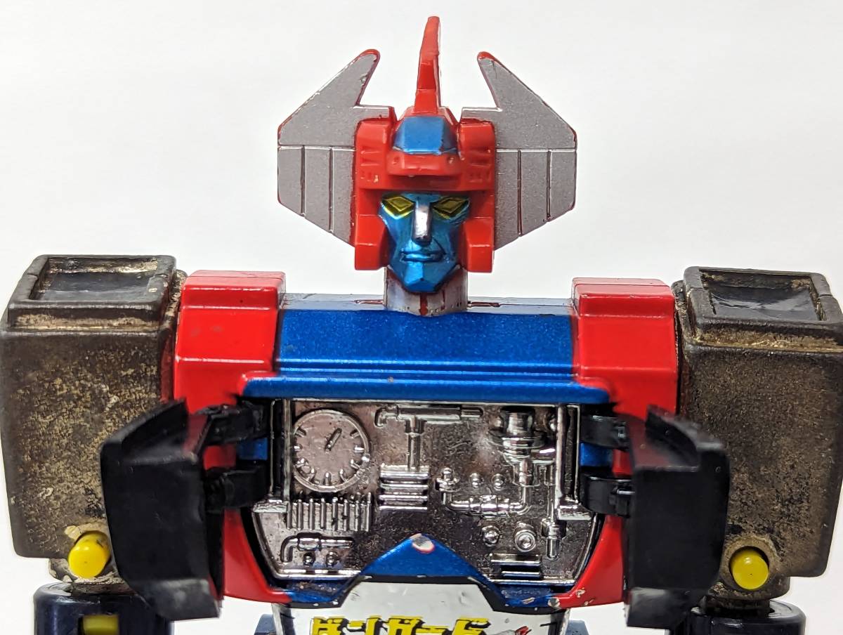 ポピー 惑星ロボ ダンガードA スタンダード 1期 GA-78 超合金 当時物 