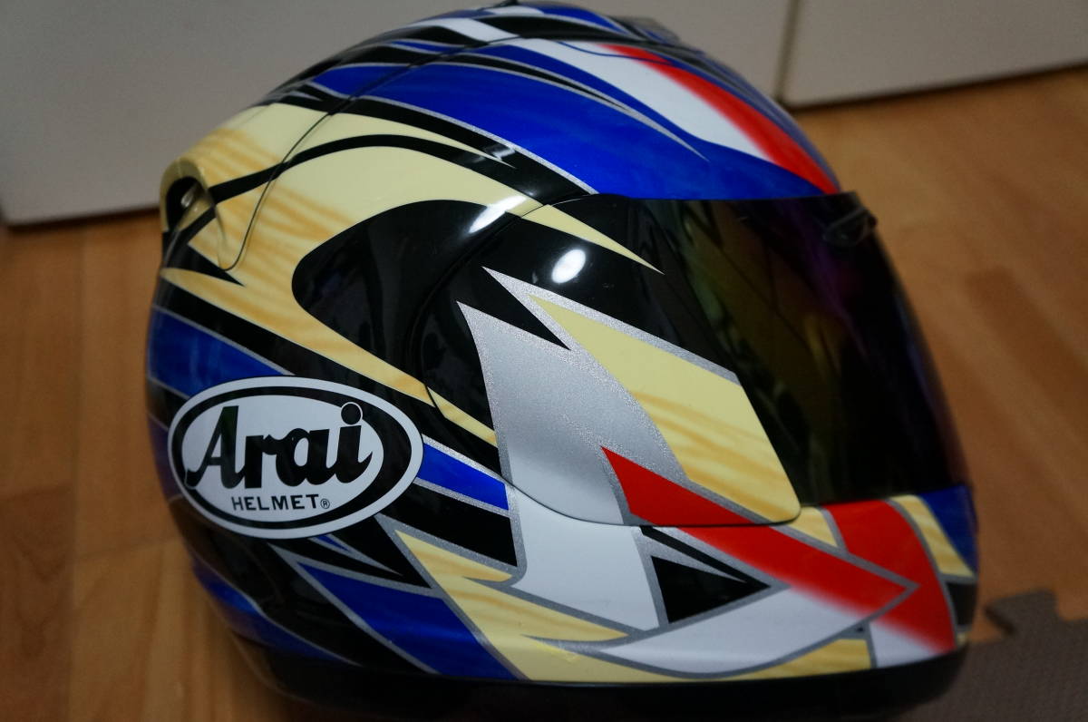 当時物 Arai RX-7RR4 北川圭一 選手 レプリカ KITAGAWA キタガワ