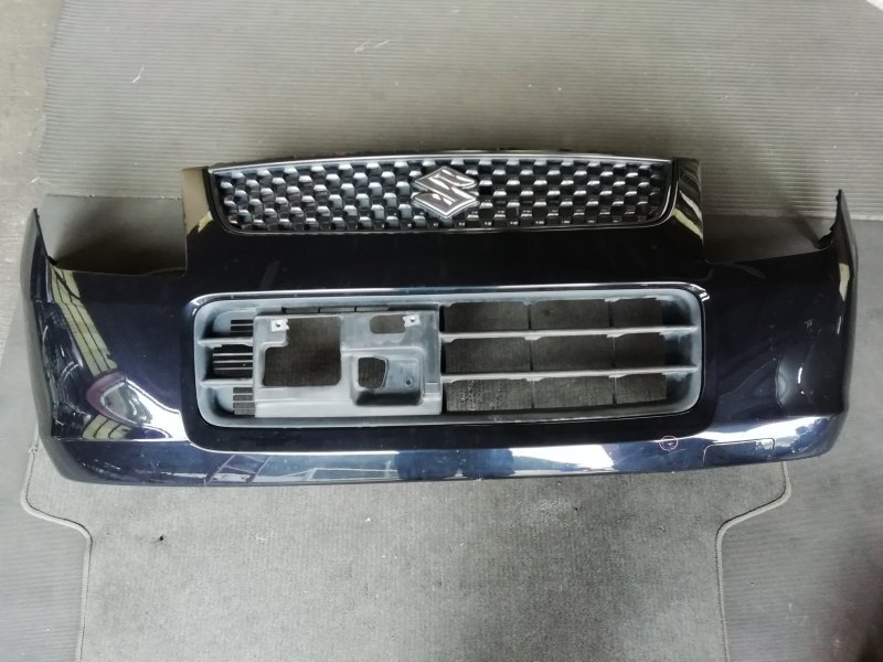 H24　ワゴンR　MH23S　フロントバンパー ZJ3