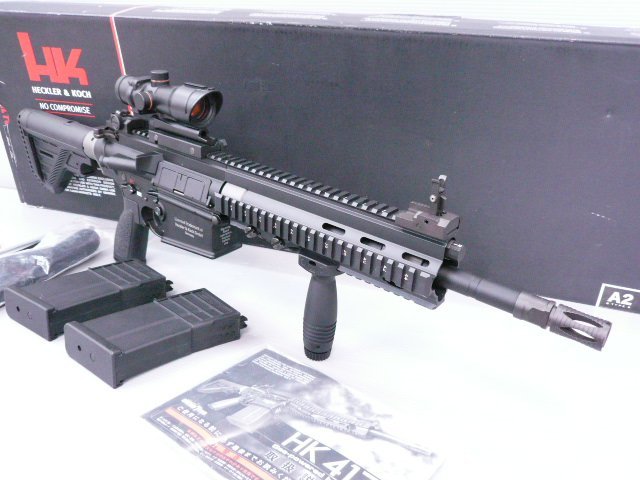 ガスガン KSC HK417A2 システム7TWO - NEW MGC福岡店 KSC HK417 A2