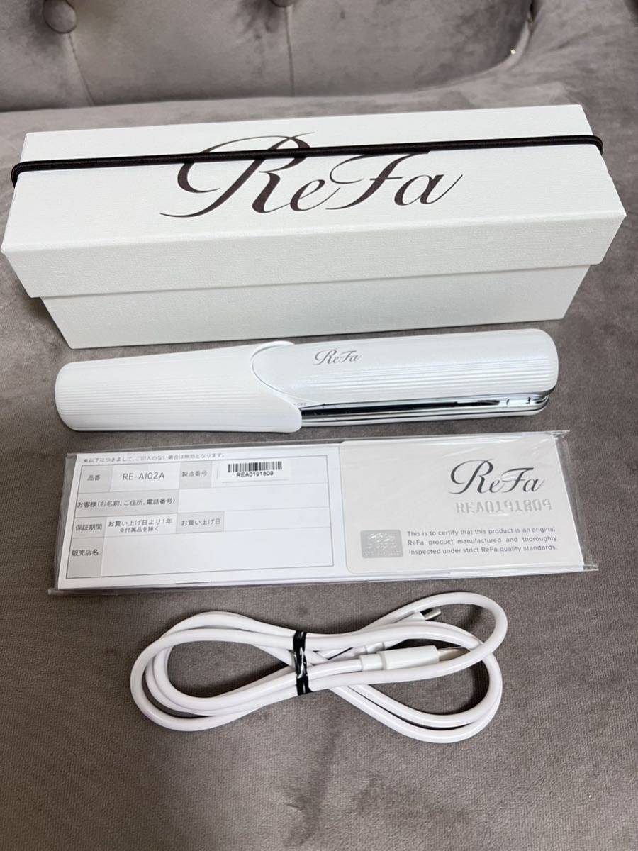 Refa リファ コードレス フィンガーアイロン ミニアイロン 【公式通販】