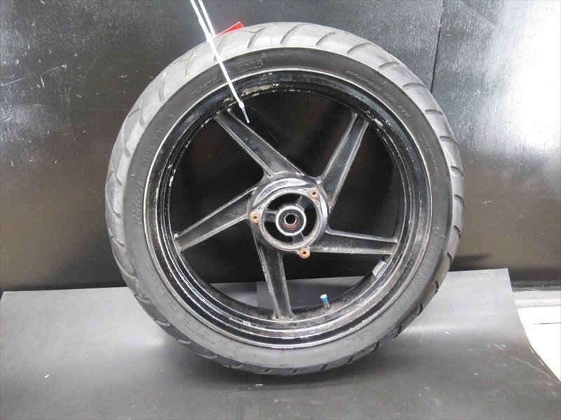 H3R4-1229 カワサキ ZXR250 初期型 リアホイール タイヤ 【ZX250A-000
