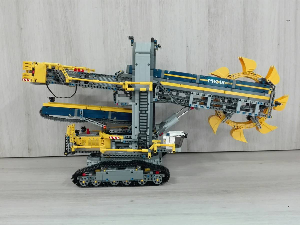 ジャンク LEGO Technic 42055 バケット掘削機 バケットホイールエキス 