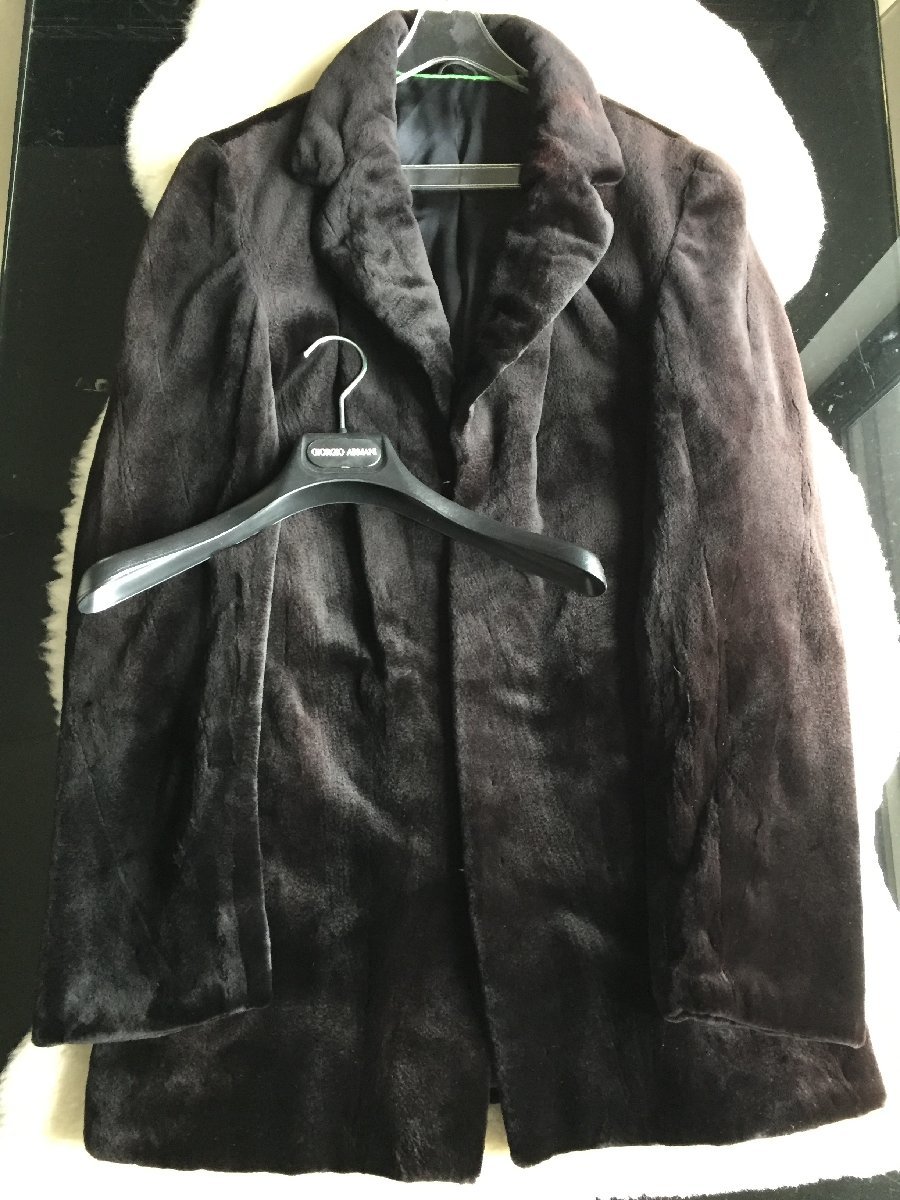 即決 定価300万円以上 ZELE PARIS ゼルパリ 最高峰 ミンクファー毛皮