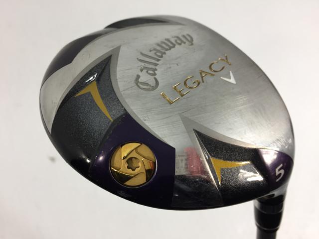 即決 中古 レガシー フェアウェイ 2012 5W SPEED METALIX Z 19 S