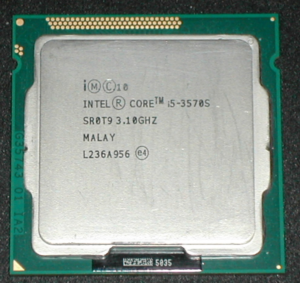 4コアCPU　Core i5 3570S LGA1155