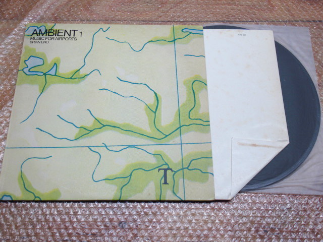 Brian Eno Ambient 1 (Music For Airports) / AMB001 / プログレッシヴロックレコード_1