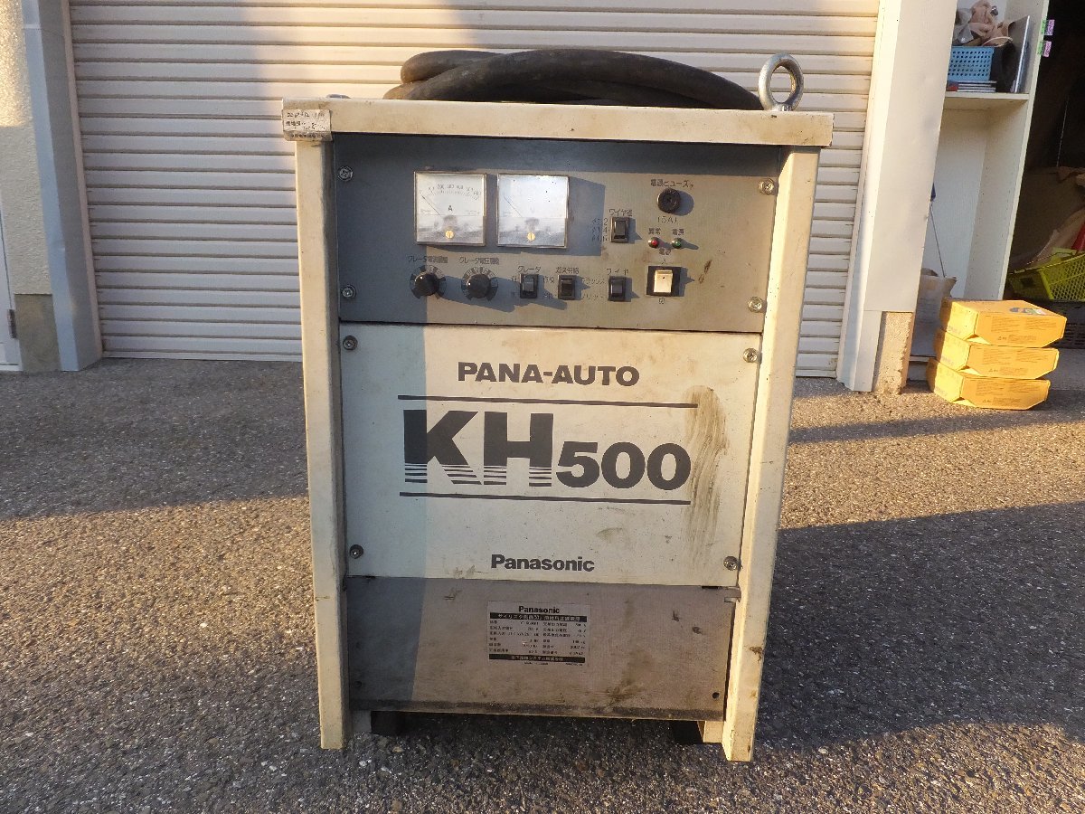 CO2 溶接用直流電源のpanasonic PANA- AUTO mini 180 中古動作確認済み 