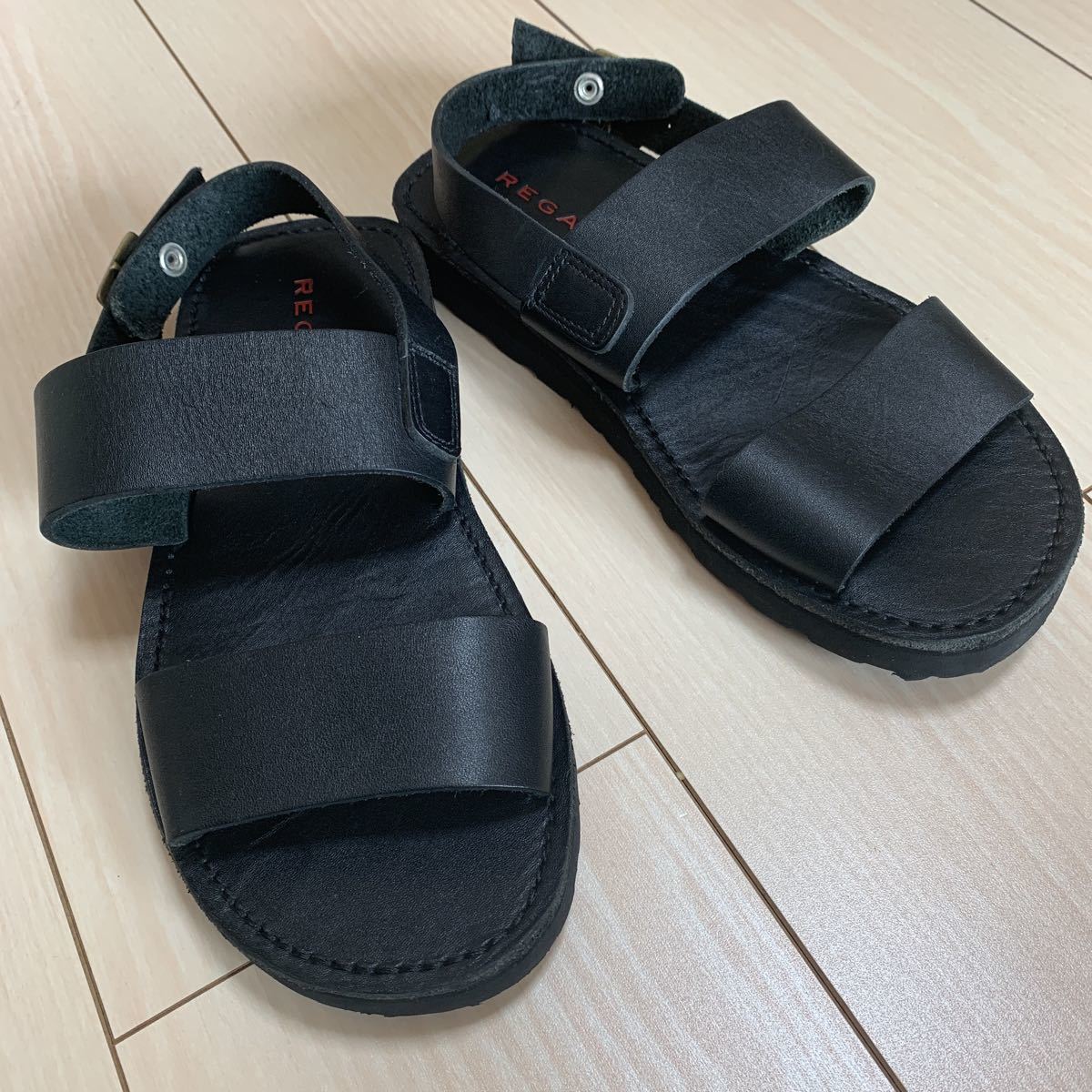 ★リーガル　レザーサンダル★REGAL★美品です。M（約24.5〜25㎝）