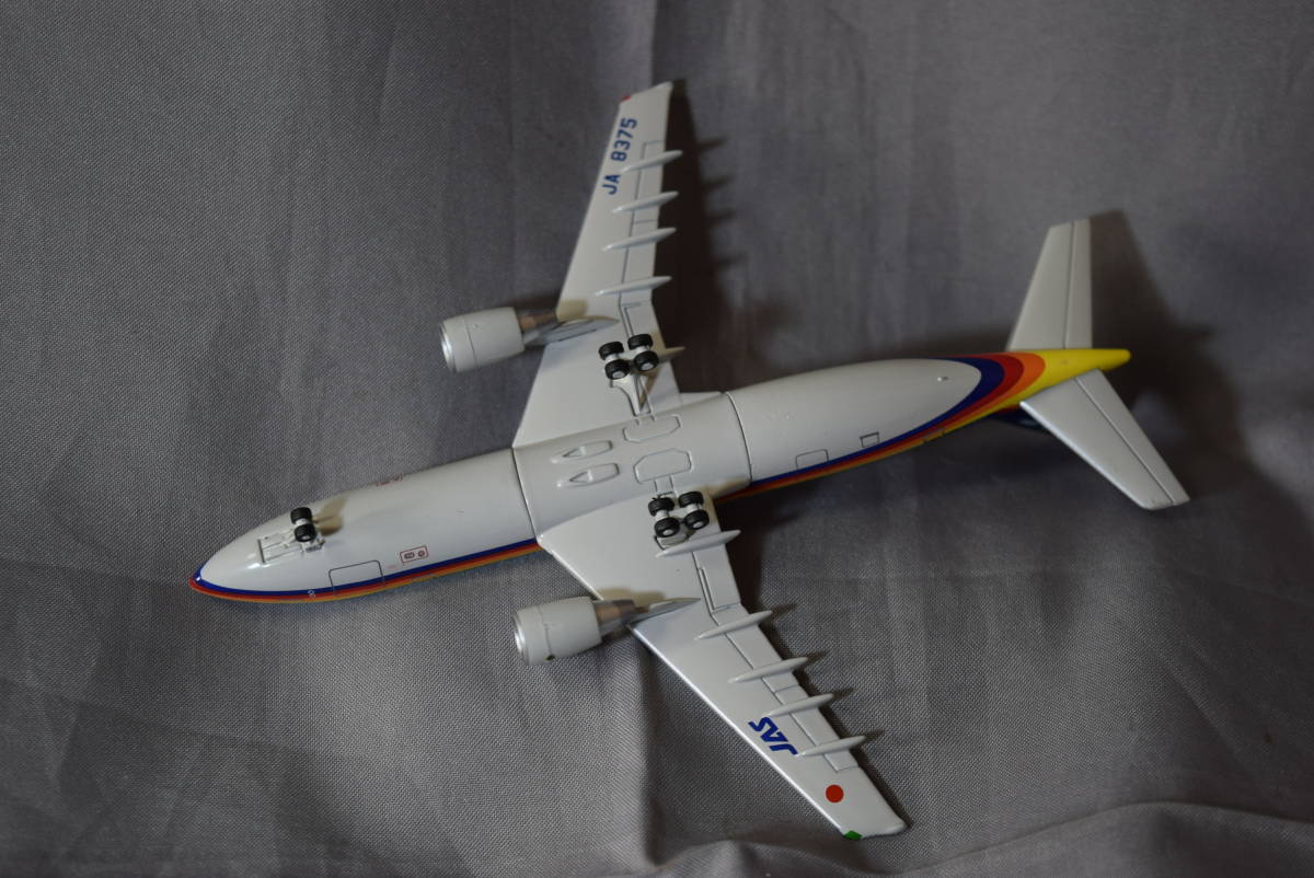 JAS 1:200 Airbus A300-600R 日本エアシステム Wings Japan ⁄ - JC