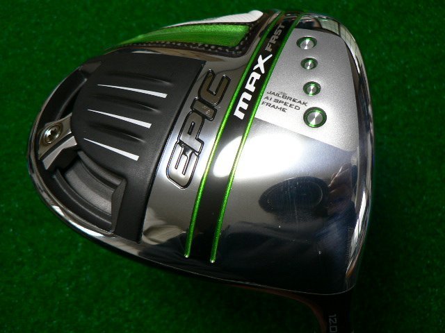 キャロウェイ2021 EPIC MAX FAST 12° ELDIO40-L 女性用 中古