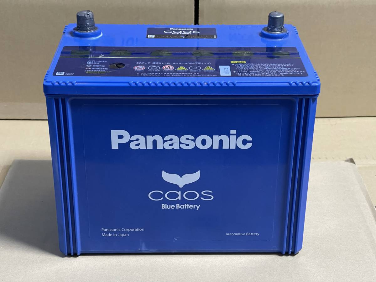 車 バッテリーPanasonic caos Blue Battery 125D26L