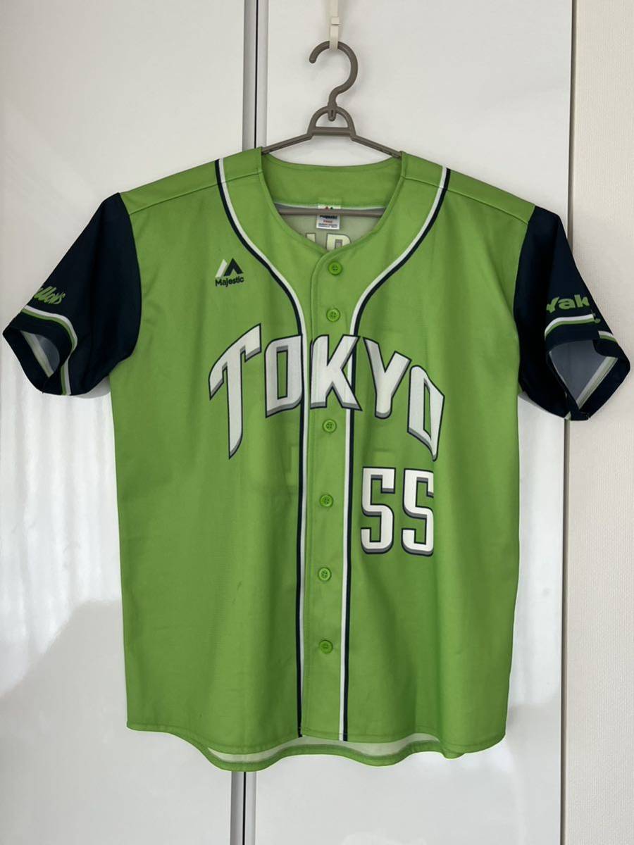 未使用 東京ヤクルトスワローズ #55 村上宗隆選手 燕パワー