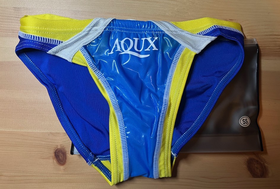 AQUX 競パン SS 強し 廃盤品
