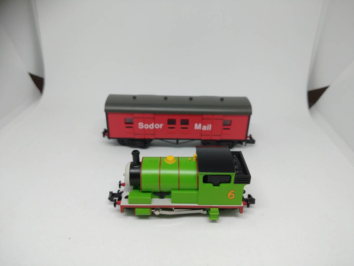 TOMIX 93808 きかんしゃパーシー車両セット TOMIX Nゲージトーマス
