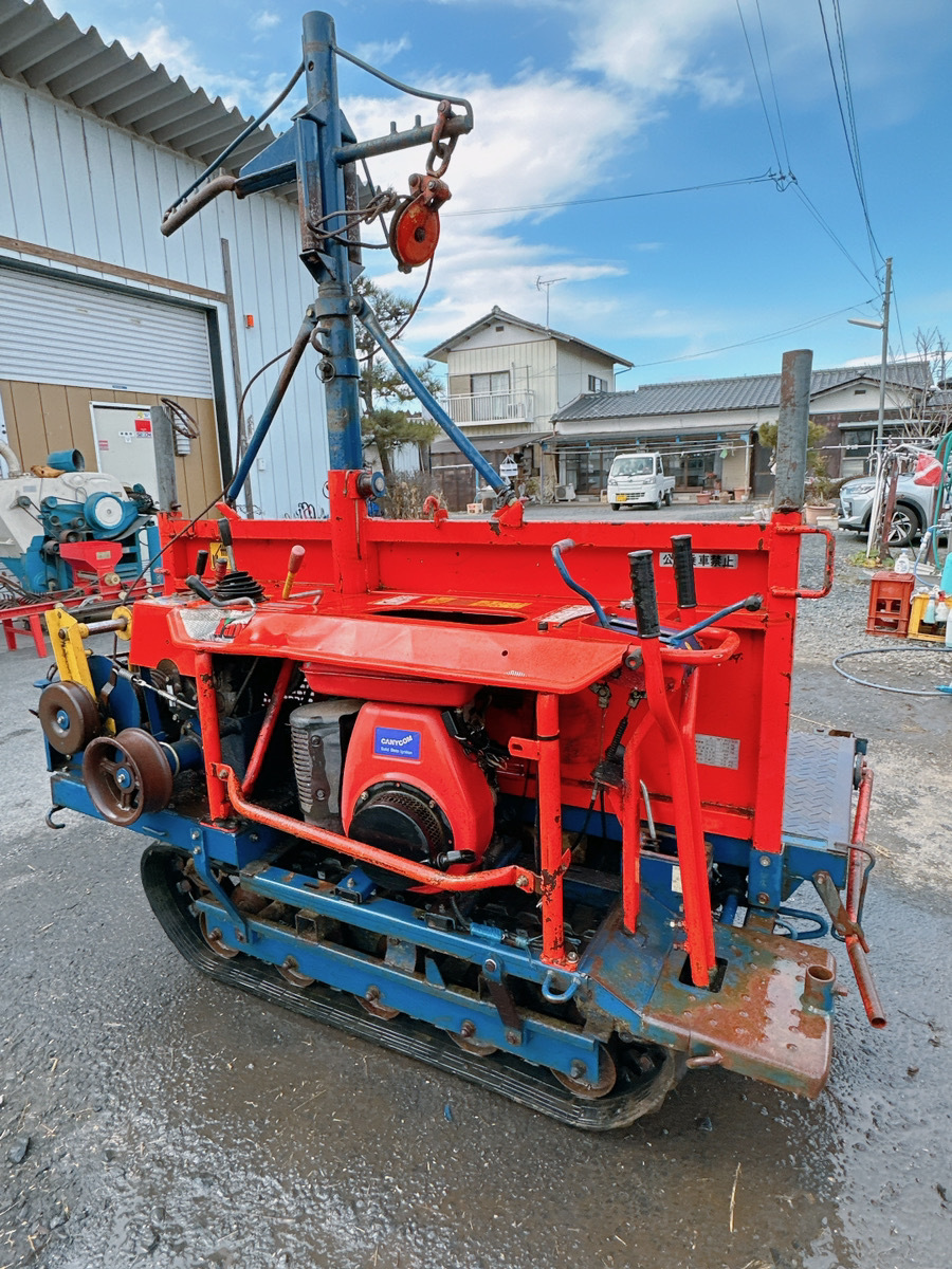 動作OK 筑水 チクスイ BFY903 林内作業車 運搬車 集材機 ガソリン 動作OK 筑水 チクスイ BFY903 林内作業車 運搬車 集材機 ガソリン
