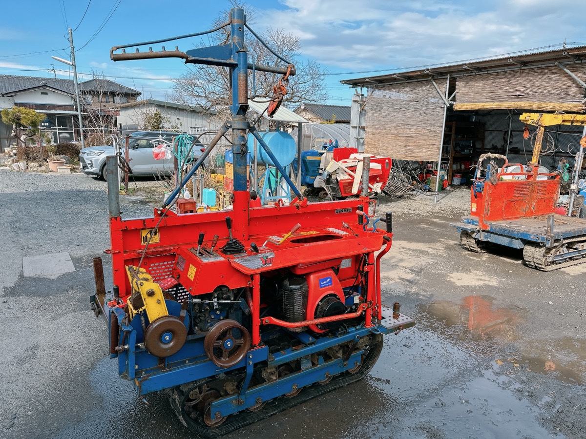 筑水 チクスイ BFY903 林内作業車 運搬車 集材機 ガソリンエンジン