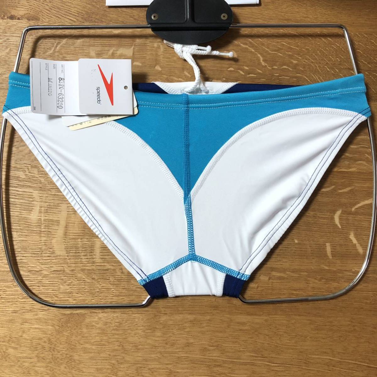 未使用】speedo Mサイズ RQ-632 スピード mizuno 競泳 競パン ミズノ