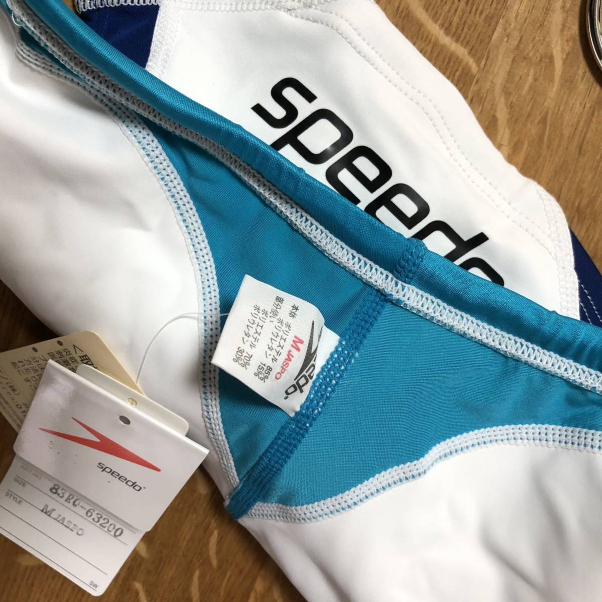 未使用】speedo Mサイズ RQ-632 スピード mizuno 競泳 競パン ミズノ