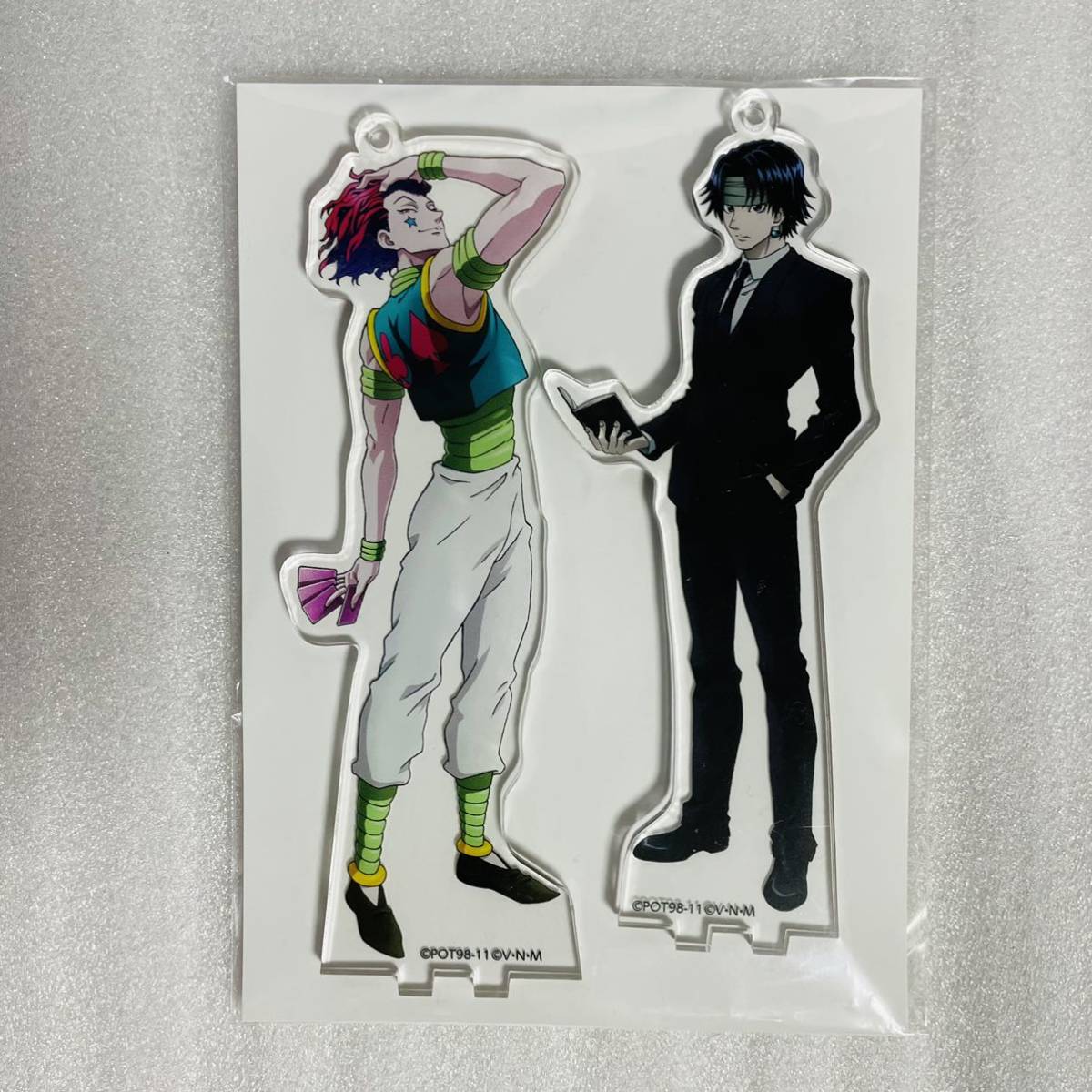 HUNTER×HUNTER アクリル アクリルスタンド アクスタ 幻影旅団 クロロ 