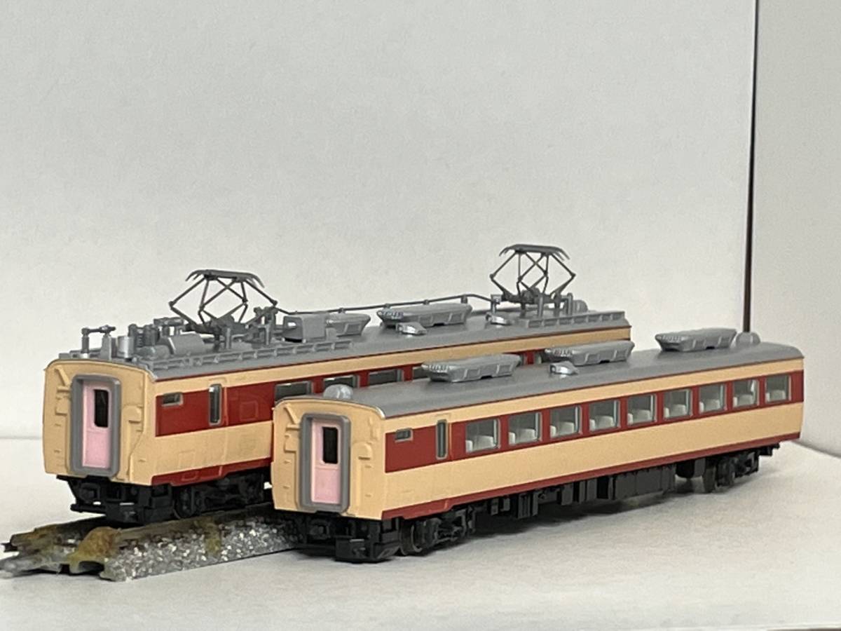 TOMIX製４８５系モハ４８４、４８５（Ｔ）初期形セット