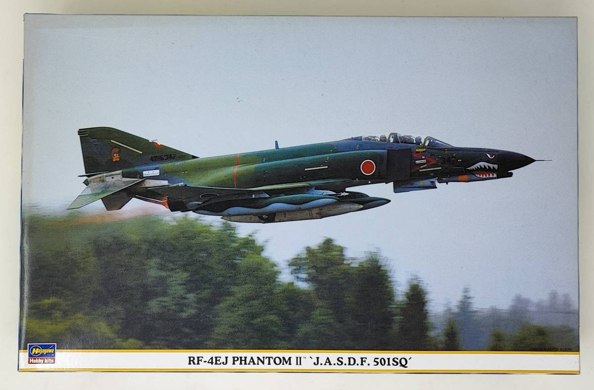☆ハセガワ 1/48 RF-4EJ ファントムⅡ 航空自衛隊 第501飛行隊 特別