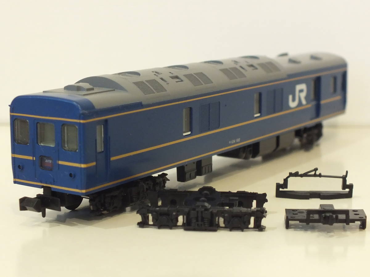TOMIX 98928 さよならあけぼのバラシ カニ24 102 加工有TN化 TOMIX/トミックス JR24系 カニ24-102 1両 / 98928 JR 24系「さよなら