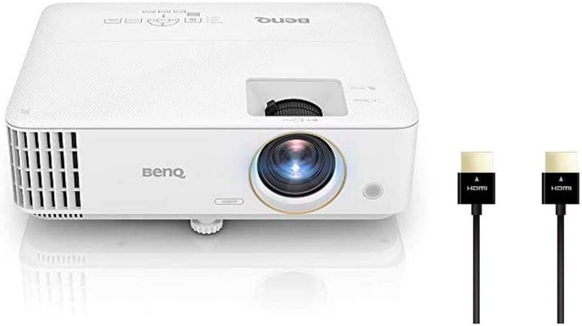 管理番号04 BenQ DLPプロジェクターTH585 FHD 3500lm 低遅延