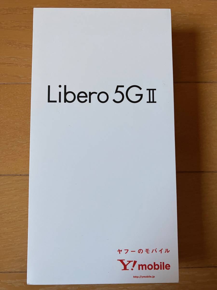 未使用 SIMフリー Ymobile ワイモバイル Libero 5G II ブラック A103ZT スマートフォン本体 ○判定　送料520円 _1