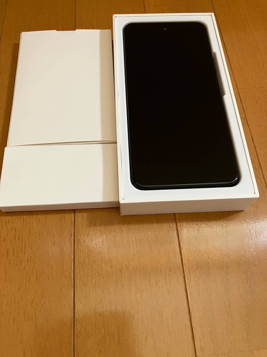 未使用 SIMフリー Ymobile ワイモバイル Libero 5G II ブラック A103ZT スマートフォン本体 ○判定　送料520円 _4