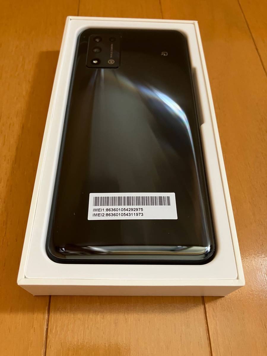 未使用 SIMフリー Ymobile ワイモバイル Libero 5G II ブラック A103ZT スマートフォン本体 ○判定　送料520円 _5