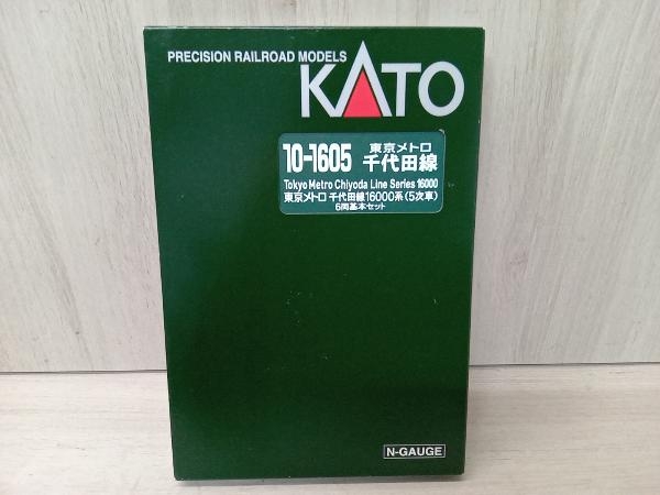 Nゲージ KATO 10-1605 東京メトロ 千代田線16000系(5次車) 6両