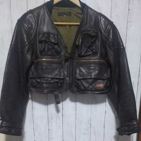 【希少レア】HAROLD S. GEAR ベリーショートジャケット HAROLD'S GEAR Vintage Jacket 希少レア】HAROLD S. GEAR ベリー