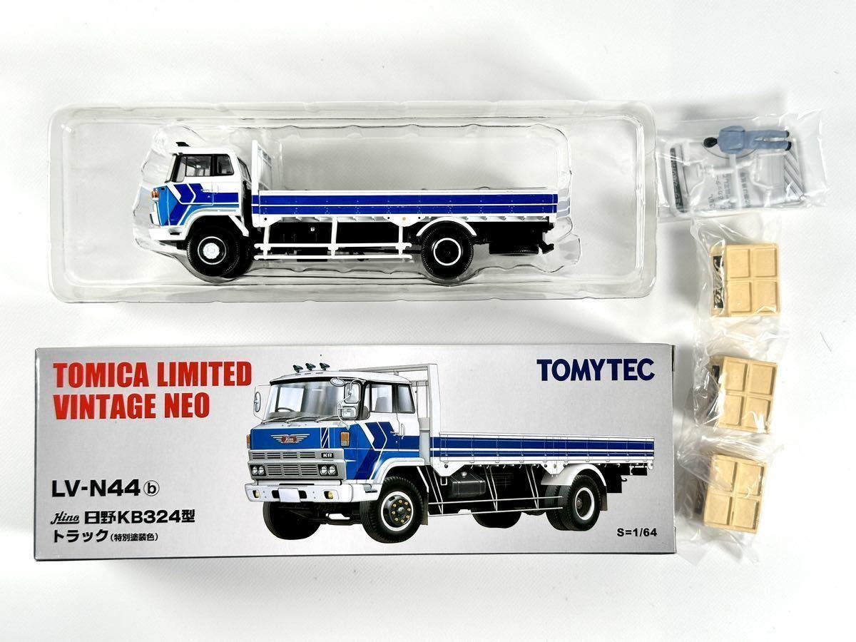 トミカリミテッド ヴィンテージ ネオ 1/64 日野 KB324型 トラック
