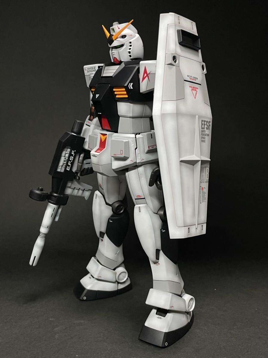 MG 1/100 RX-78-2 ガンダム ver.2.0 RX-93 νガンダム カラー ガンプラ 