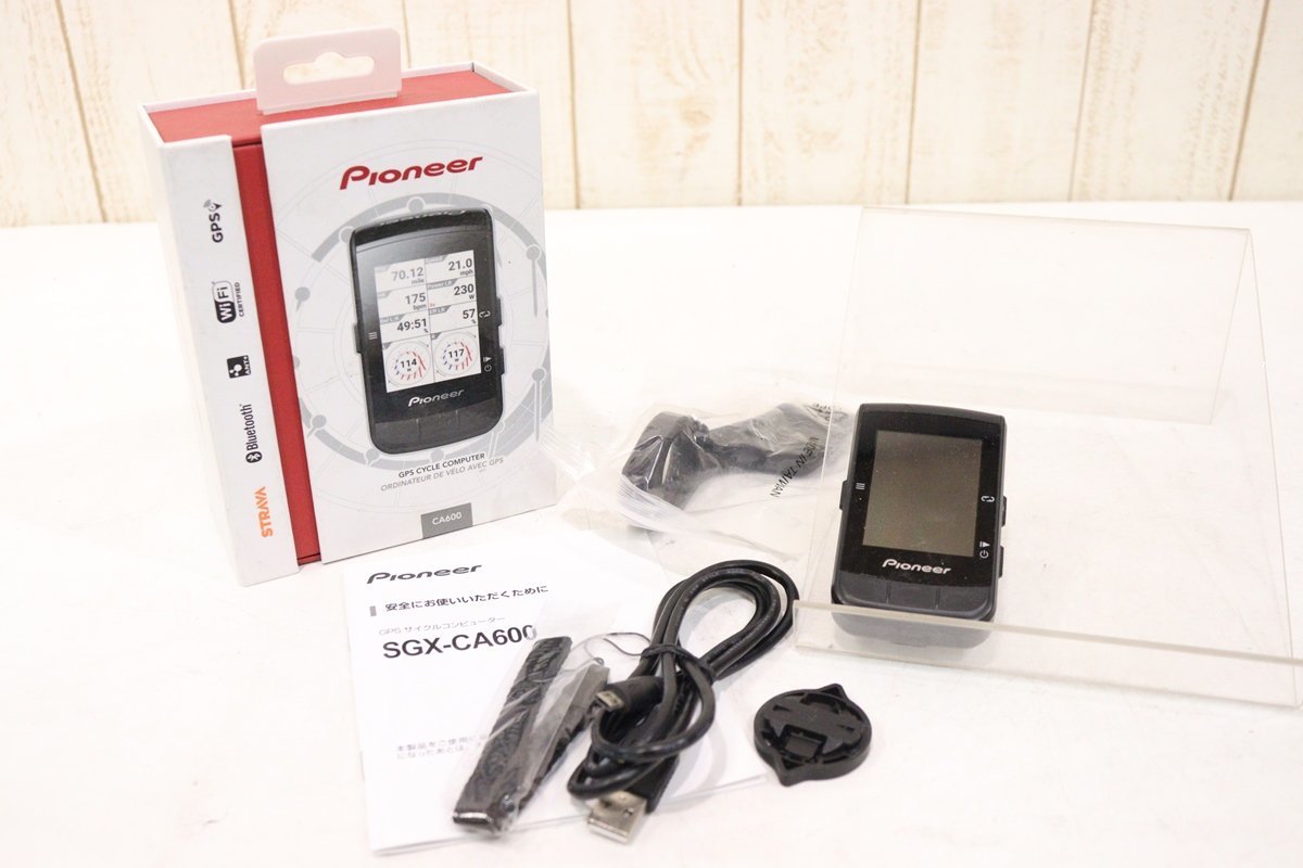 SGX-CA600 サイクルコンピューター パイオニア Pioneer(パイオニア 