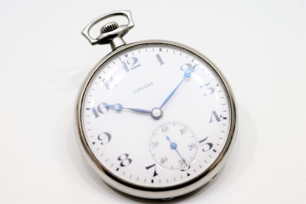 博物館級・超希少シチズン 尚工舎製 16型 懐中時計 手巻式 【