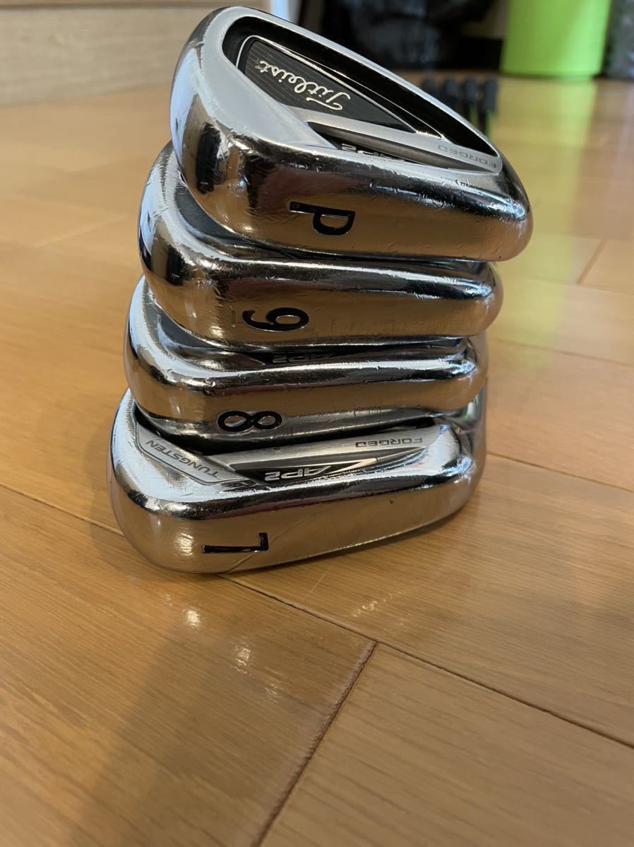 レフティ 4-P タイトリスト アイアンセット 716 AP2 Forged アイアン 