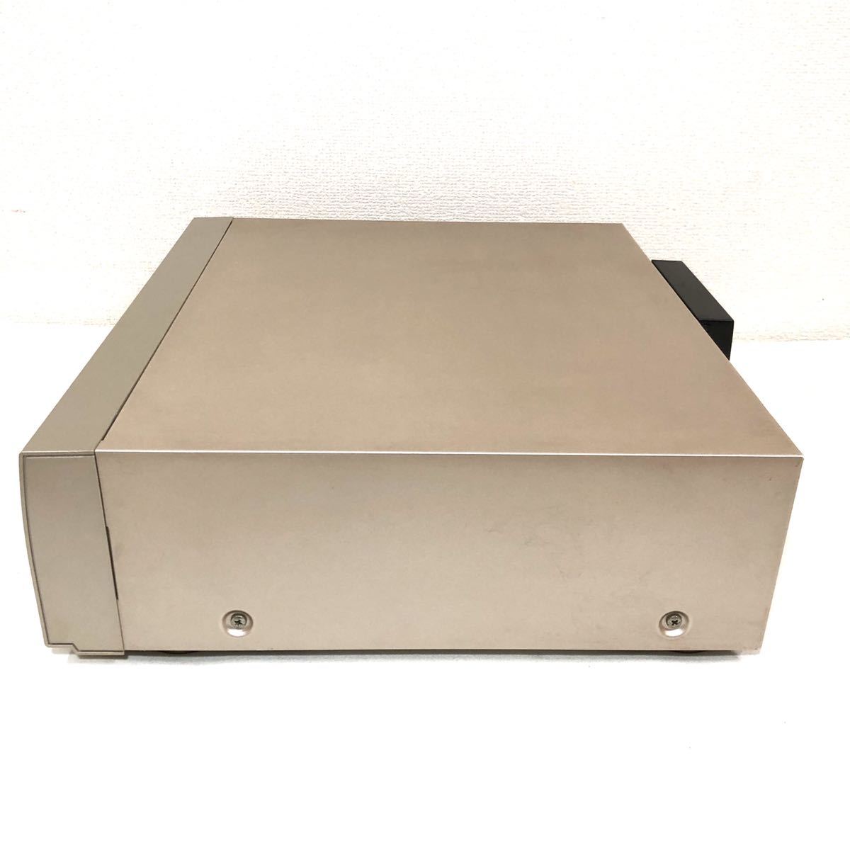 美品 PIONEER パイオニア CLD-R5 レーザーディスクプレーヤー 純正リモコン付き 整備品 LDプレーヤー