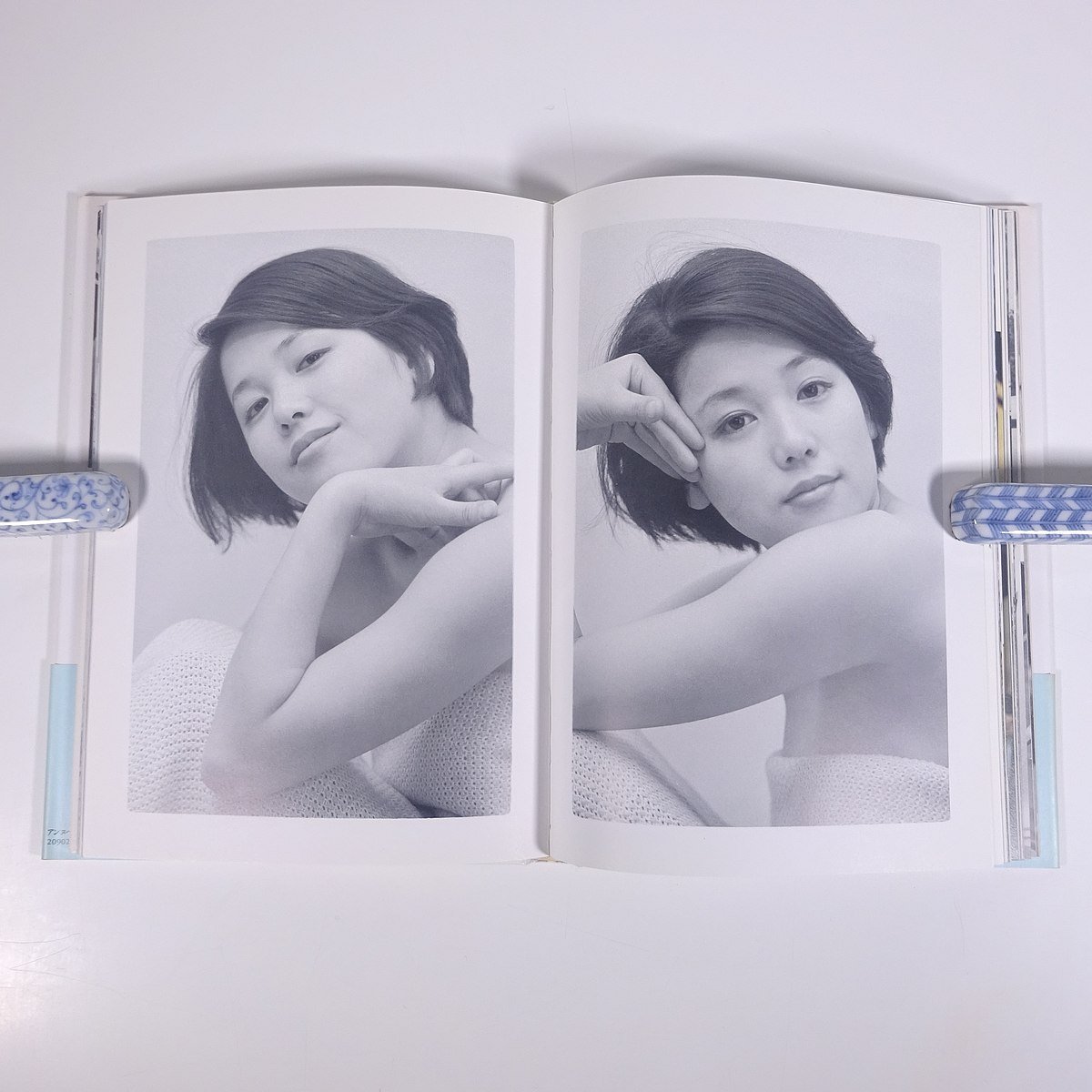 ひし美ゆり子 写真集 アンヌへの手紙。 講談社 1998 帯付 大型本 写真 