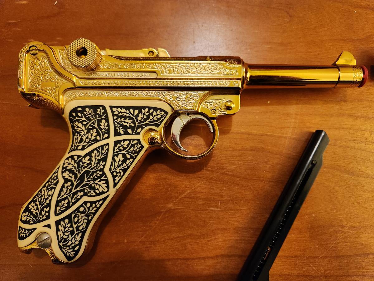 東京マルイ アシュフォード ゴールドルガー 2丁拳銃(限定品